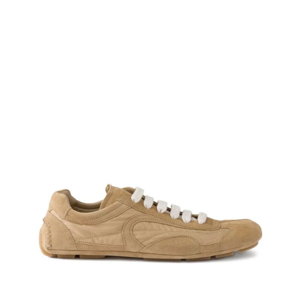 Montecarlo Re-Edition 2005 Suede And Re-Nylon Sneakers Women